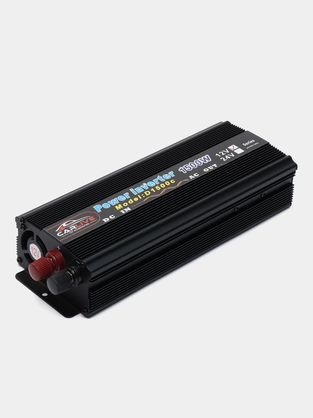 Инвертор автомобильный преобразователь Carlive 12-220V 300/500/1000/1500W