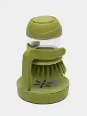 Щетка для мытья посуды с дозатором