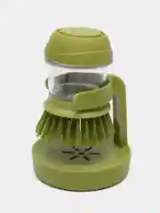 Щетка для мытья посуды с дозатором