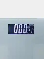 Белый весы напольные электронные, умные весы