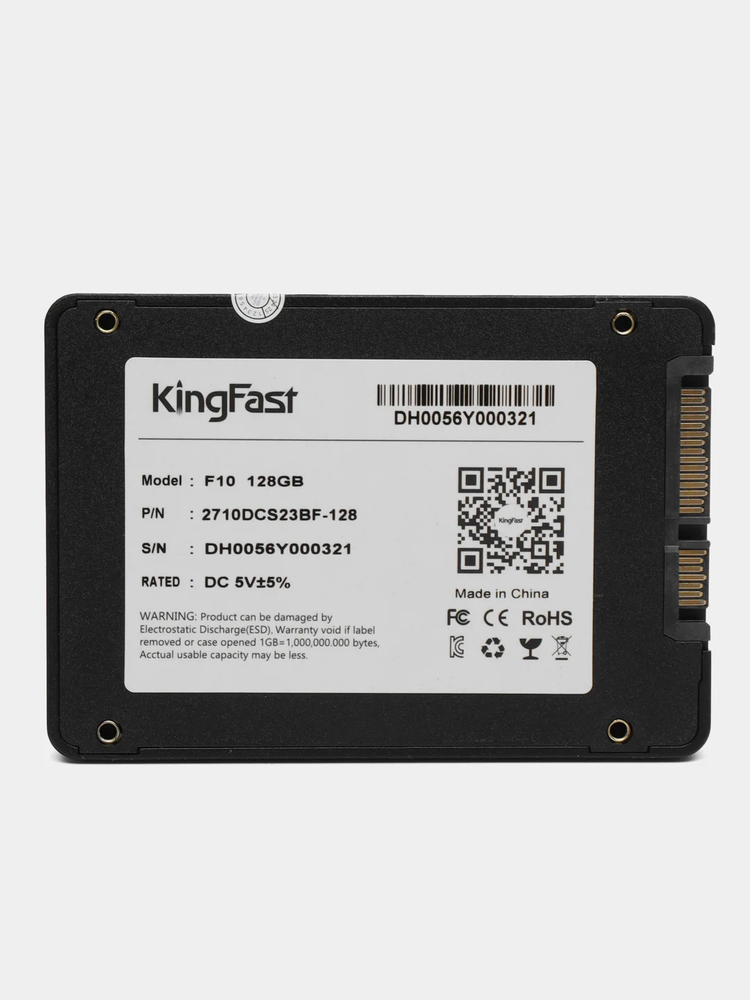 Внутренний SSD диск 128gb KingFast (5шт)