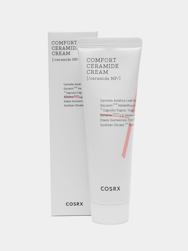 Восстанавливающий крем с церамидами COSRX Balancium Comfort Ceramide Cream, 80 г