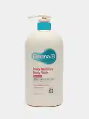 Ламеллярный гель для душа Derma:B Daily Moisture Body Wash, 1000 мл