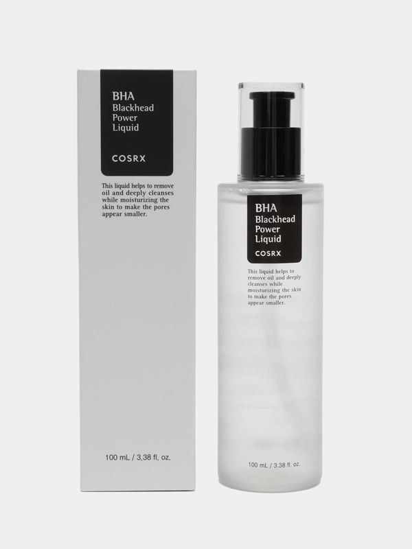 Эссенция против черных точек COSRX BHA Blackhead Power Liquid, 100 мл
