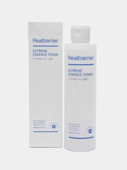 Лёгкий тонер-эссенция с церамидами Real Barrier Extreme Essence Toner Light, 200 мл