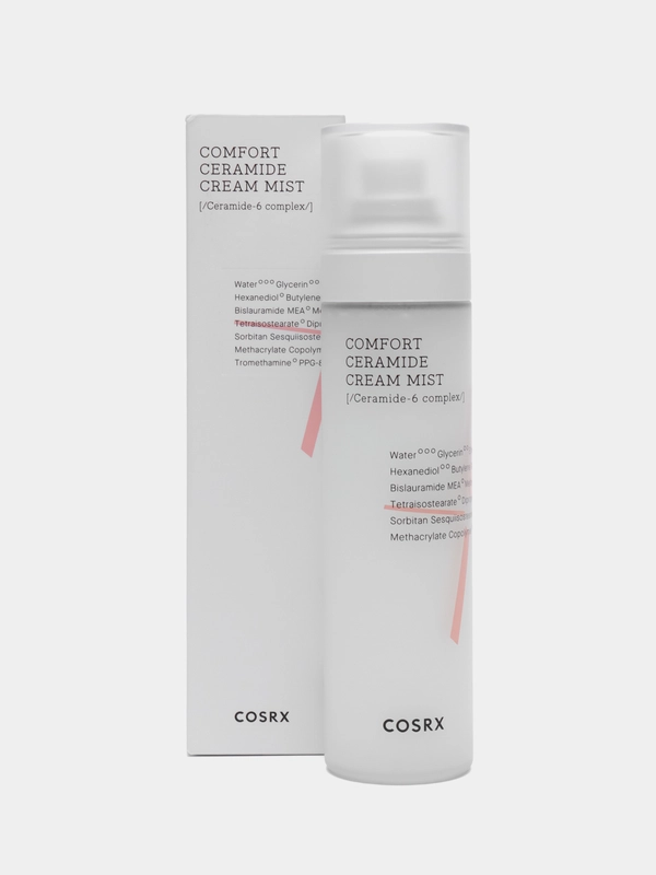 Увлажняющий кремовый мист COSRX Balancium Comfort Ceramide Cream Mist, 120 мл