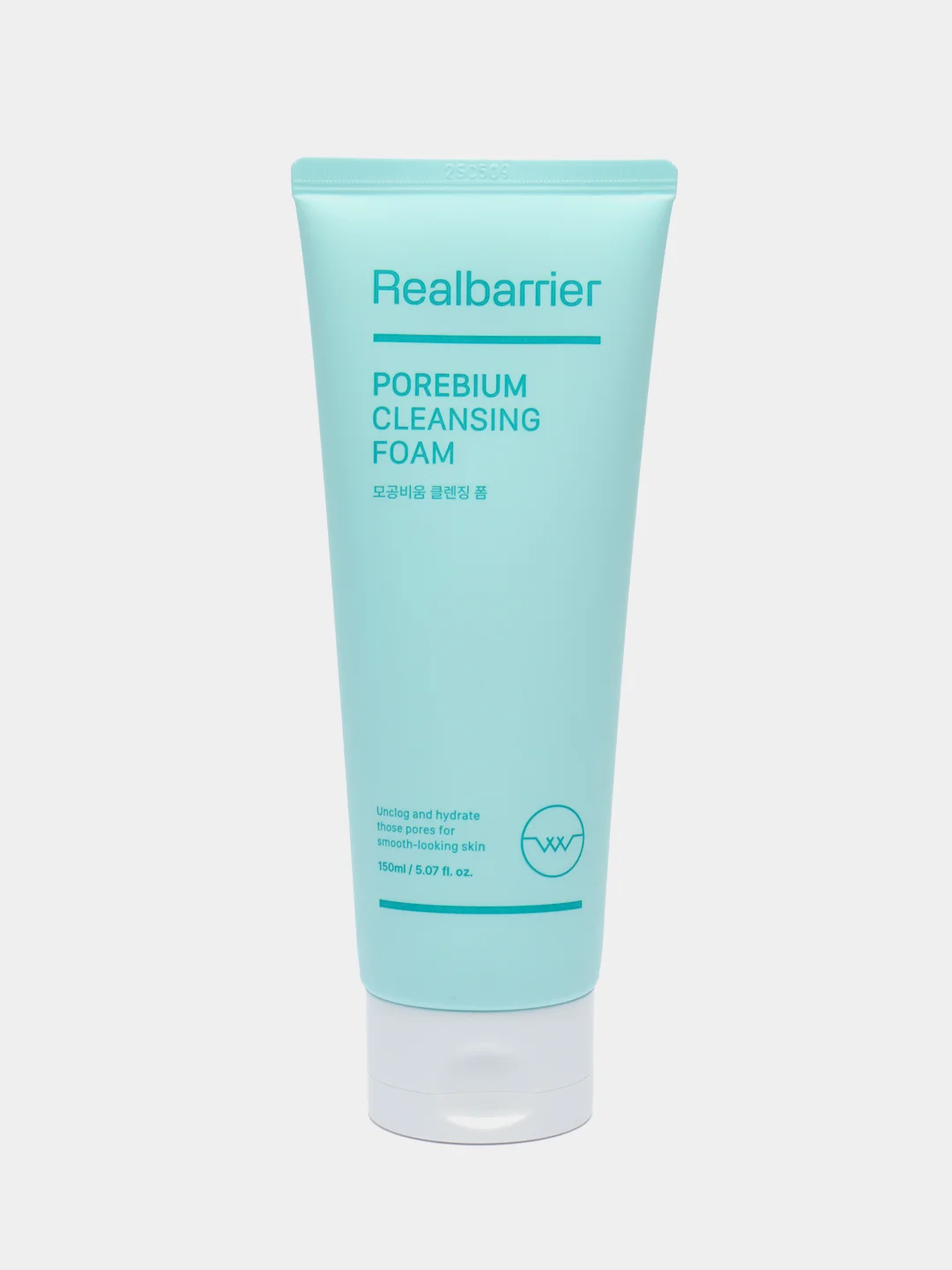 Энзимная пенка для глубокого очищения Real Barrier Porebium Cleansing Foam, 150 мл