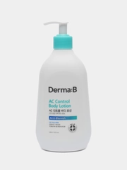 Ламеллярный лосьон для тела против акне Derma:B AC Control Body Lotion, 400 мл