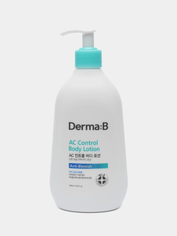 Ламеллярный лосьон для тела для чувств. кожи Derma:B Mild Moisture Body Lotion, 400 мл