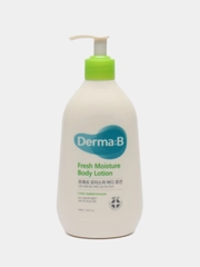 Освежающий ламеллярный лосьон для тела Derma:B Fresh Moisture Body Lotion, 400 мл
