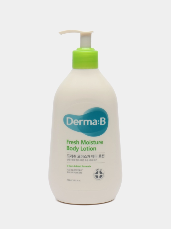 Освежающий ламеллярный лосьон для тела Derma:B Fresh Moisture Body Lotion, 400 мл