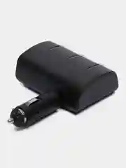 Разветвитель прикуривателя авто OLESSON 1520, 3 гнезда, 120W с подсветкой