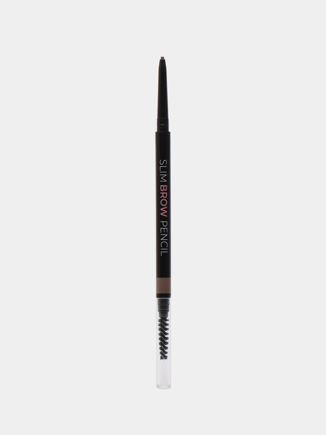 Коричневый lavellecollection Карандаш для бровей автоматический Slim Brow Pencil 02, коричневый