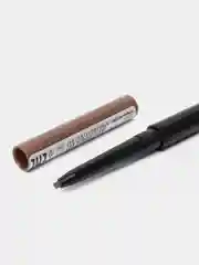 Коричневый lavellecollection Карандаш для бровей автоматический Slim Brow Pencil 02, коричневый