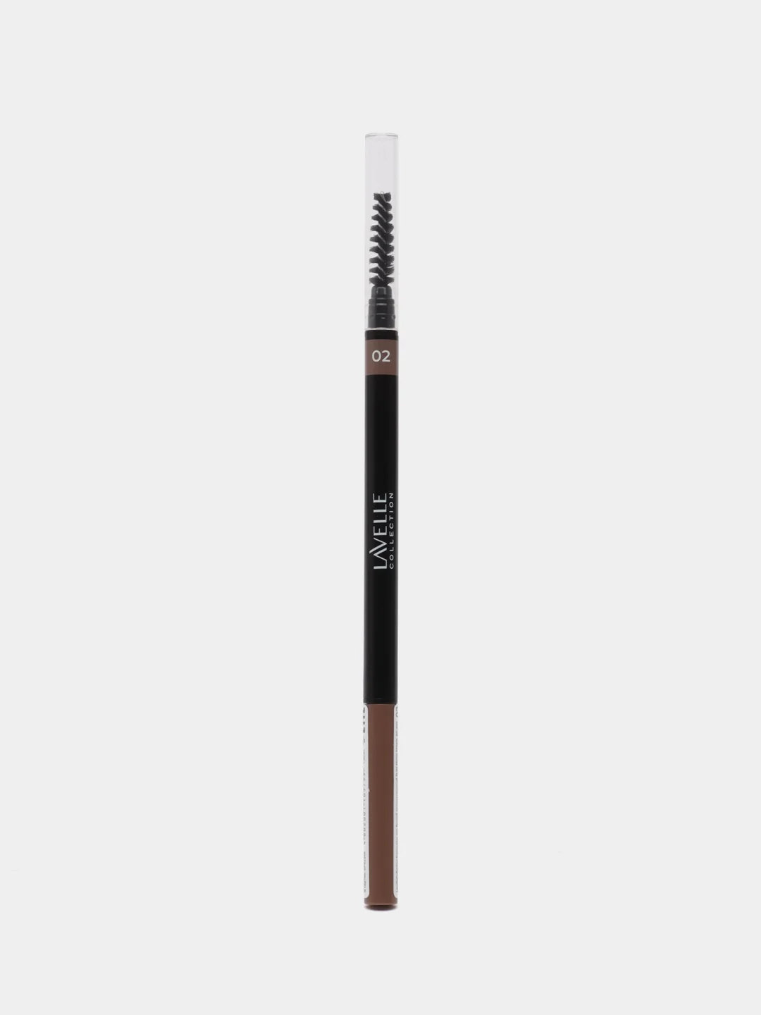 Коричневый lavellecollection Карандаш для бровей автоматический Slim Brow Pencil 02, коричневый