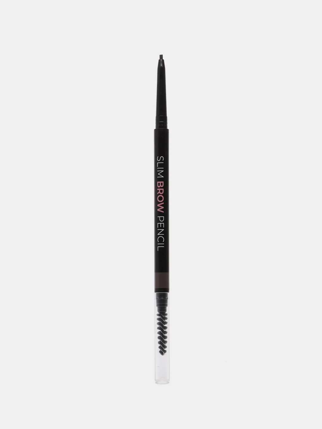 Тёмно-серый lavellecollection Карандаш для бровей автоматический Slim Brow Pencil 04, графит