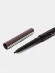 Тёмно-серый lavellecollection Карандаш для бровей автоматический Slim Brow Pencil 04, графит