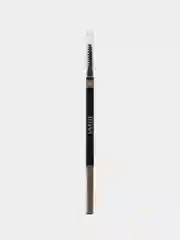 Светло-коричневый lavellecollection Карандаш для бровей автоматический Slim Brow Pencil 01, светло-коричнев