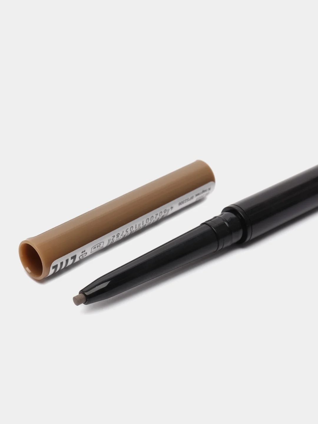 Светло-коричневый lavellecollection Карандаш для бровей автоматический Slim Brow Pencil 01, светло-коричнев