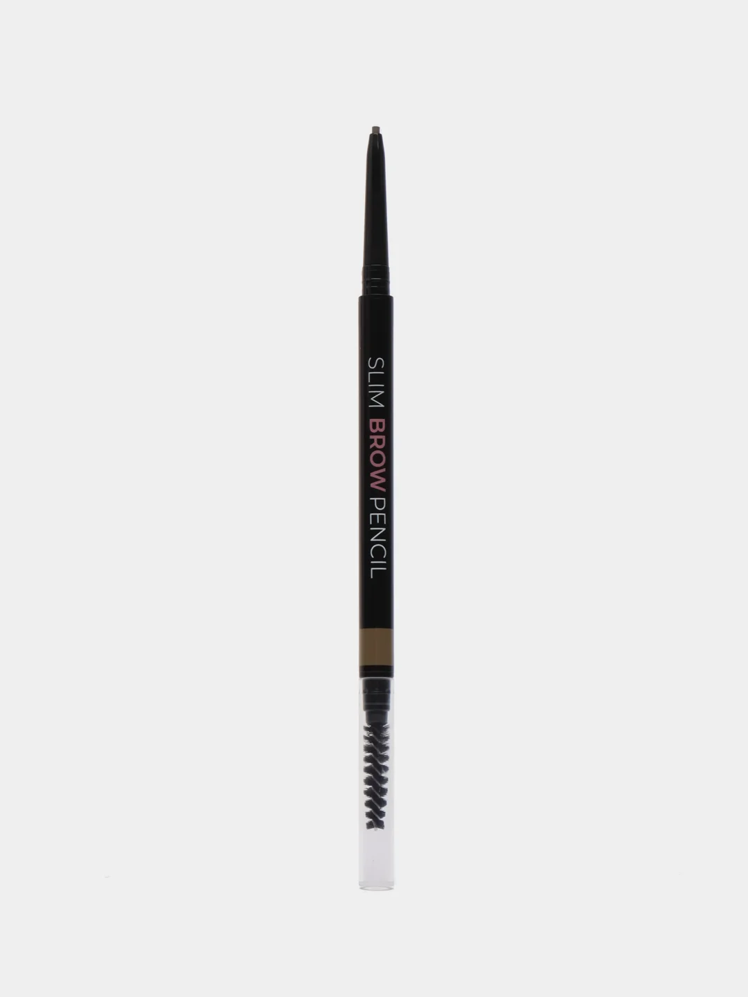 Светло-коричневый lavellecollection Карандаш для бровей автоматический Slim Brow Pencil 01, светло-коричнев