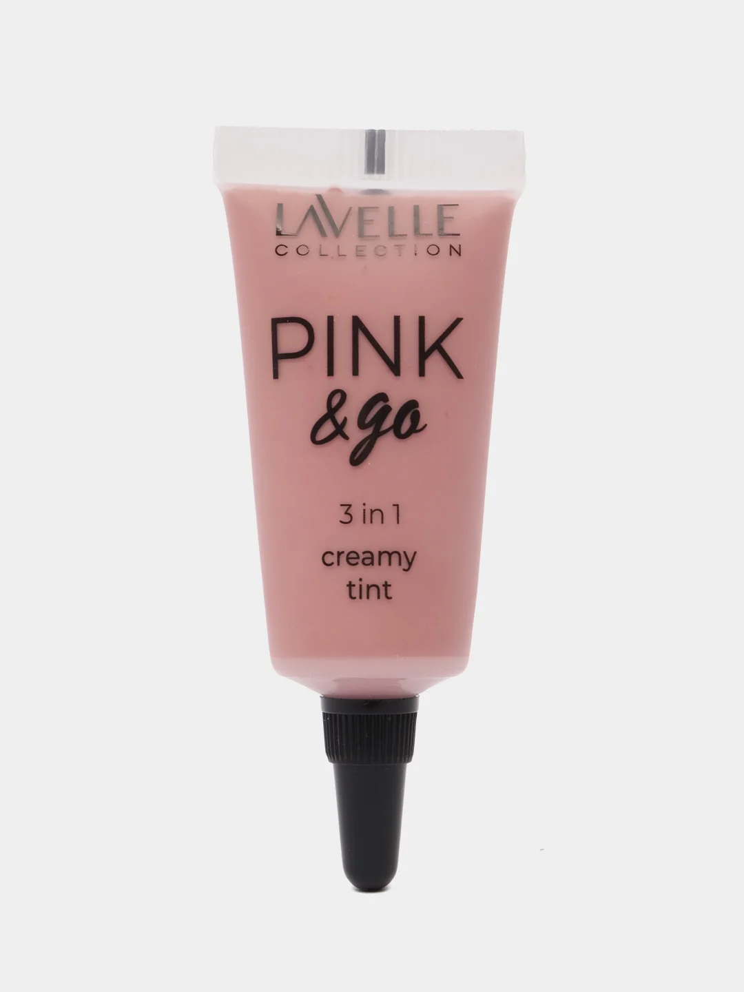 LavelleCollection Кремовый тинт PINK&GO 3в1 румяна, тени, помада, тон 01