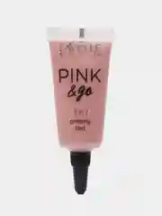 LavelleCollection Кремовый тинт PINK&GO 3в1 румяна, тени, помада, тон 01