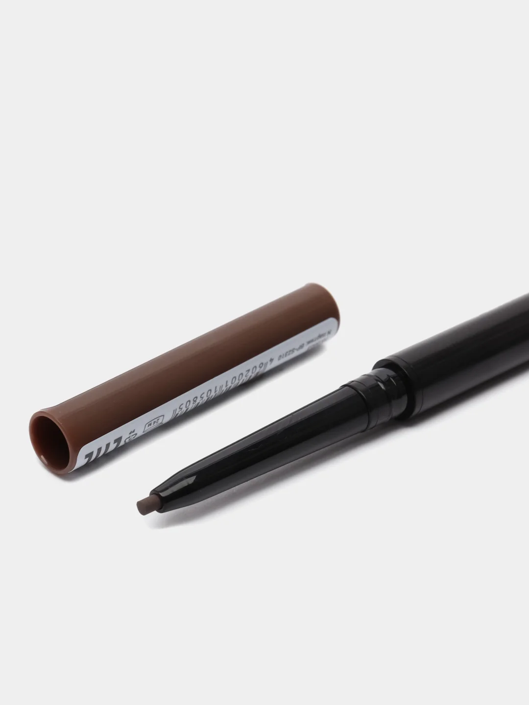 Тёмно-коричневый lavellecollection Карандаш для бровей автоматический Slim Brow Pencil 03, темно-коричнев