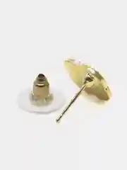 Красный серьги, серьги-гвоздики женские