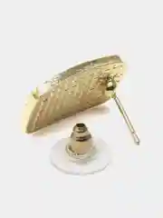 Белый серьги женские, гвоздики