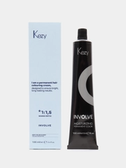 KEZY. Крем краска для волос с MFA комплексом Moisturizing Permanent Color INVOLVE 100 мл