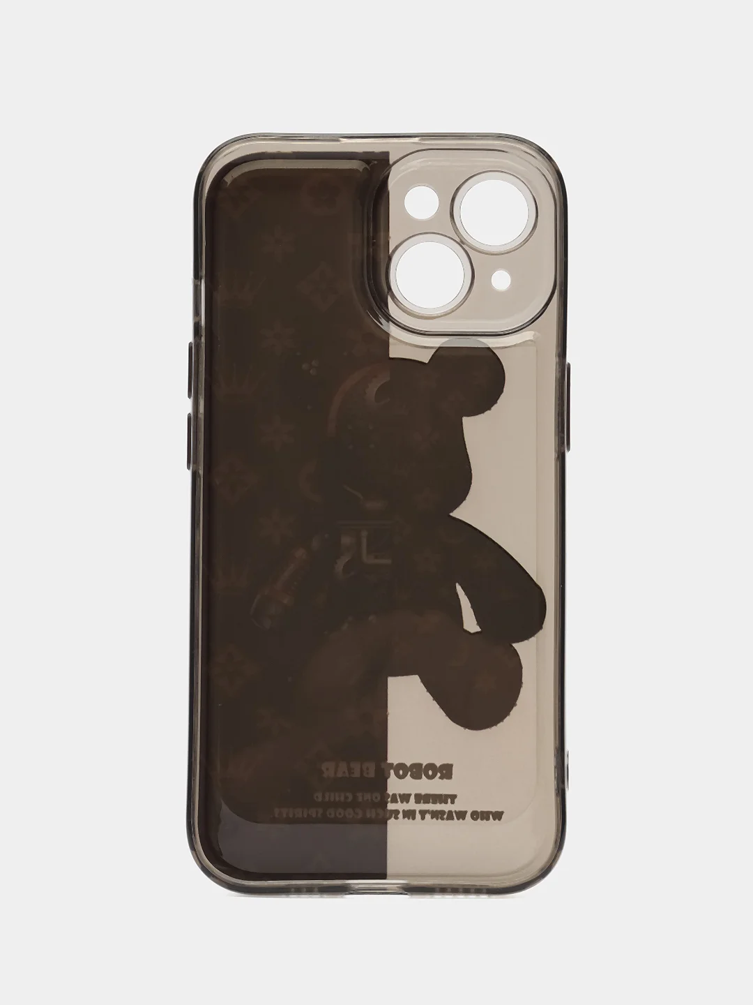 Оранжевый apple iPhone 15 Pro Max, Айфон 15 про макс чехол матовый объемный с принтом для iPhone 15