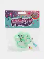 Бирюзовый сквиш лапка, игрушка-антистресс, кошачья лапка, лапка котика