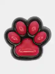 Бирюзовый сквиш лапка, игрушка-антистресс, кошачья лапка, лапка котика