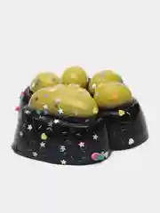 Горчичный сквиш лапка, игрушка-антистресс, кошачья лапка, лапка котика