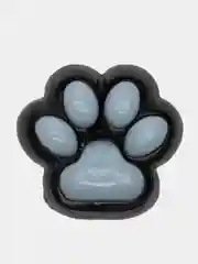 Индиго сквиш лапка, игрушка-антистресс, кошачья лапка, лапка котика