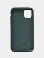 Багровый apple iPhone 11, Айфон 11, чехол матовый Silicone case объемный с принтом для iPhone 11