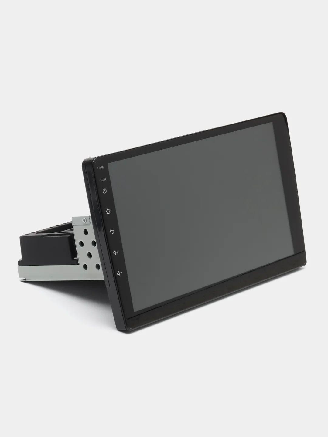Черный автомагнитола 1 din Android сенсорный экран 9"