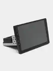 Черный автомагнитола 1 din Android сенсорный экран 9"
