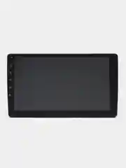 Черный автомагнитола 1 din Android сенсорный экран 9"
