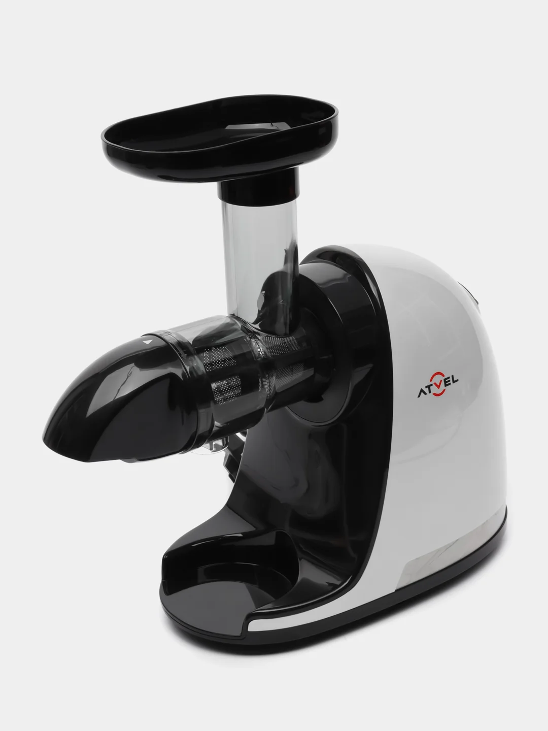 Белый соковыжималка шнековая электрическая Atvel PowerTwist J3 White, 150 Вт