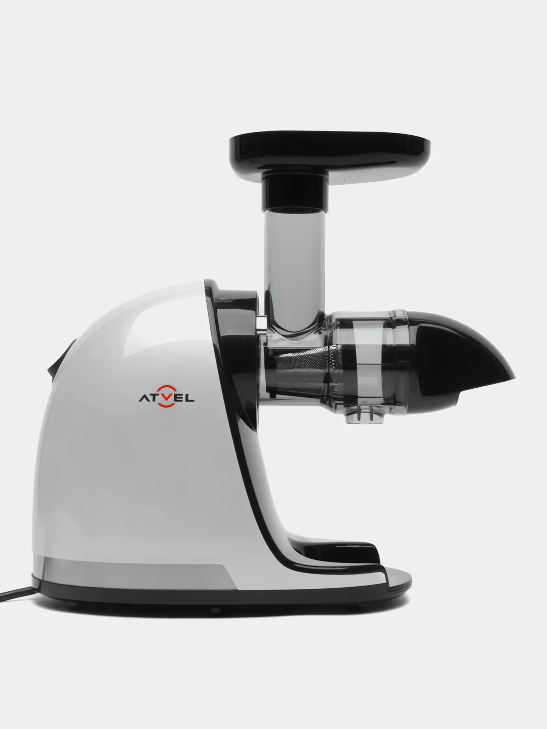 Белый соковыжималка шнековая электрическая Atvel PowerTwist J3 White, 150 Вт