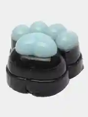 Фиолетовый лапка антистресс сквиш, мялка лапка, кошачья лапка жмякалка,поп-ит,симпл-димпл