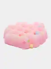 Шоколадный лапка антистресс сквиш, мялка лапка, кошачья лапка жмякалка,поп-ит,симпл-димпл