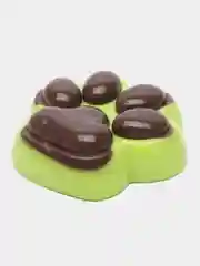 Лесной зеленый лапка антистресс сквиш, мялка лапка, кошачья лапка жмякалка,поп-ит,симпл-димпл
