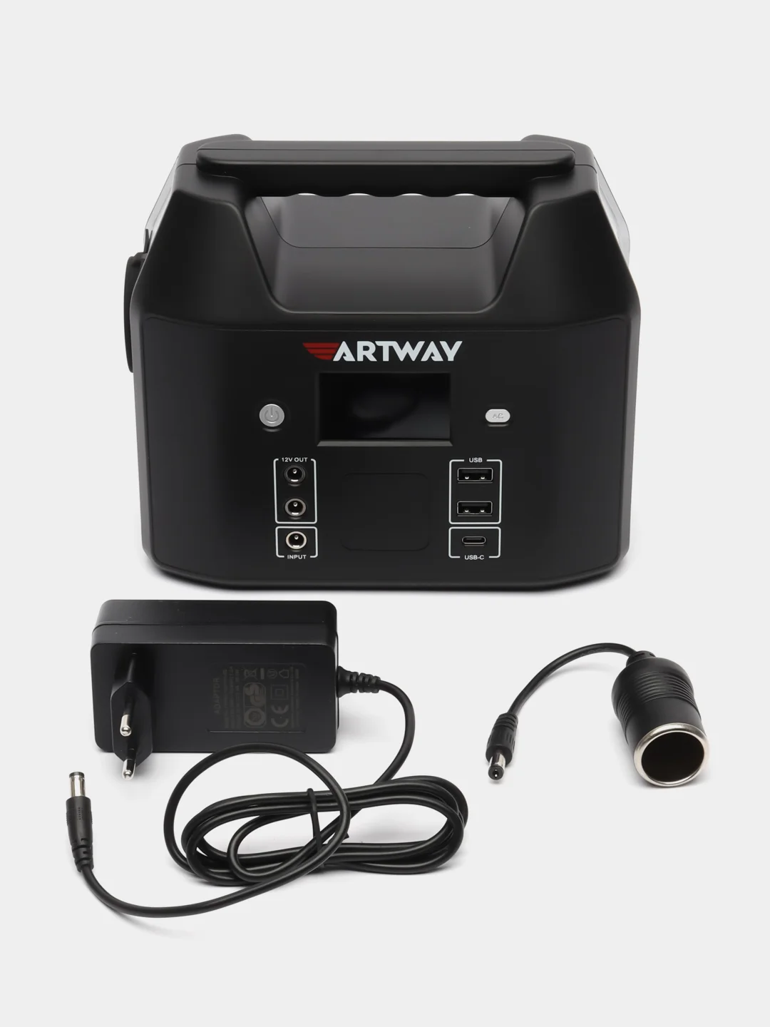 Внешний аккумулятор PowerBank Artway EA-177IS, с розеткой 220В
