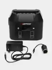 Внешний аккумулятор PowerBank Artway EA-177IS, с розеткой 220В