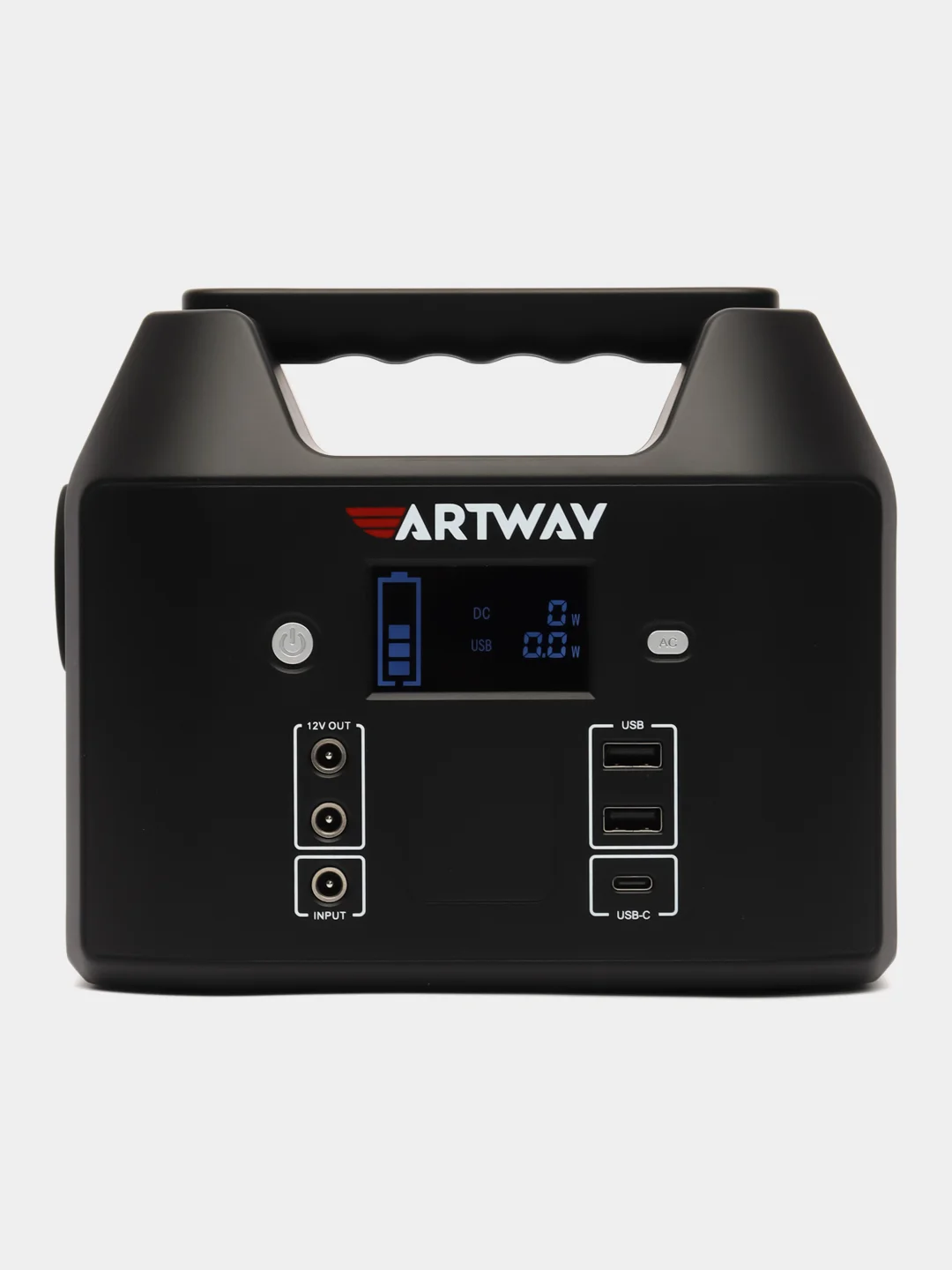 Внешний аккумулятор PowerBank Artway EA-177IS, с розеткой 220В