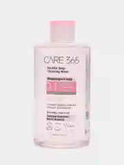 Розовый мицелярная вода для снятия макияжа, 3 в 1 CARE 365, 445 мл