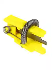 Нож пальчиковый для обрезки растений, 5x1.3 см