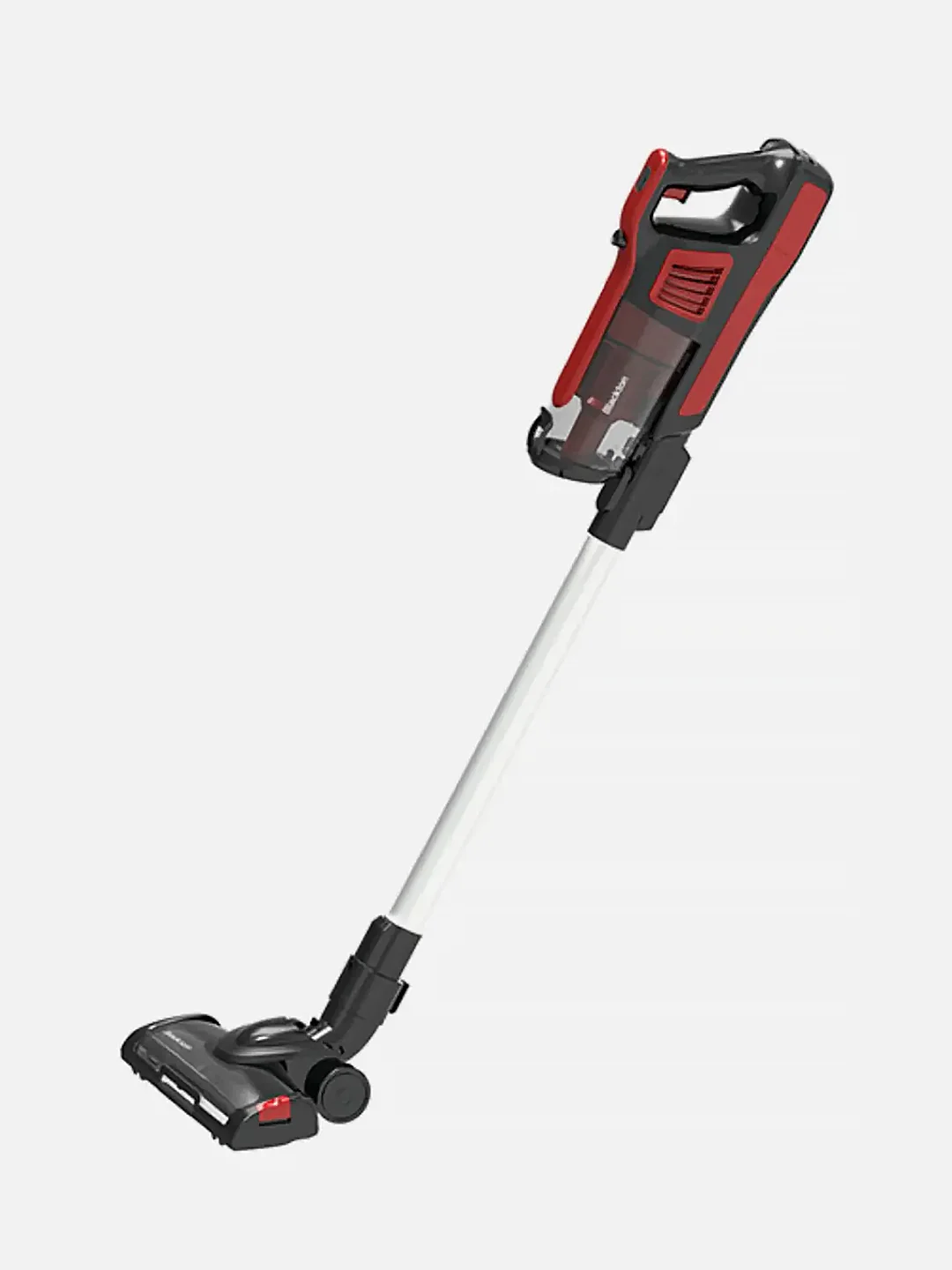 Красный пылесос вертикальный Blackton Bt VCA1401B, с LED ПОДСВЕТКОЙ, до 40 мин в работе